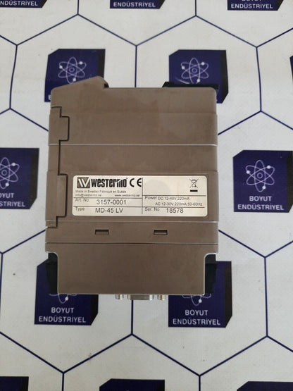WESTERMO MD-45 LV CONVERTER
