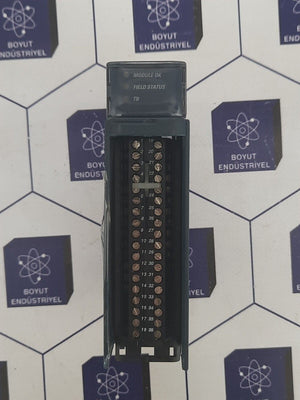 GE FANUC IC695ALG708-BB RX3I 8 CHANNEL ANALOG OUTPUT MODULE Broken Cover