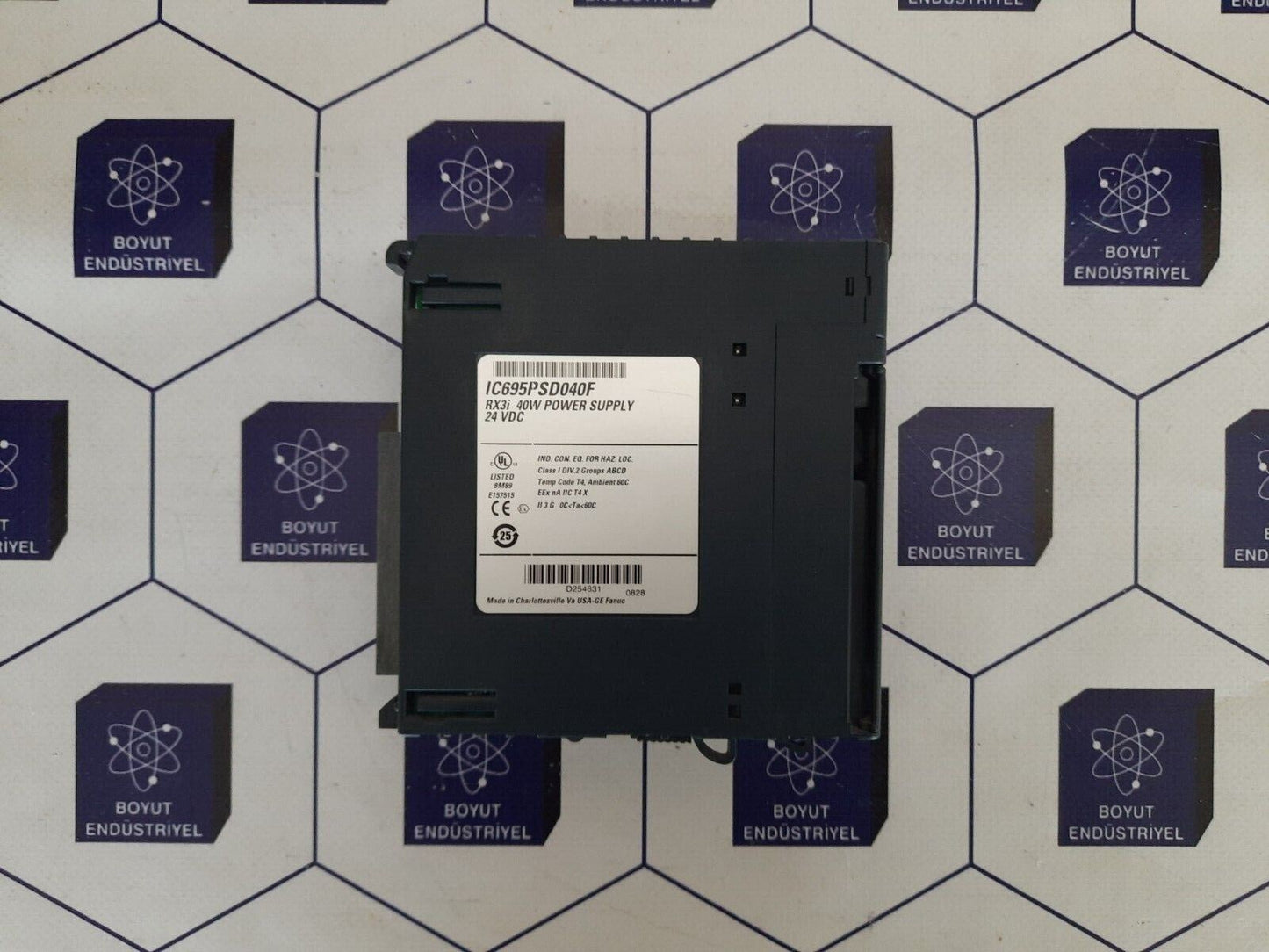 GE FANUC IC695PSD040F RX3I 40W POWER SUPPLY 24VDC