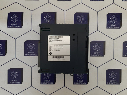 GE FANUC IC695PSD040F RX3I 40W POWER SUPPLY 24VDC