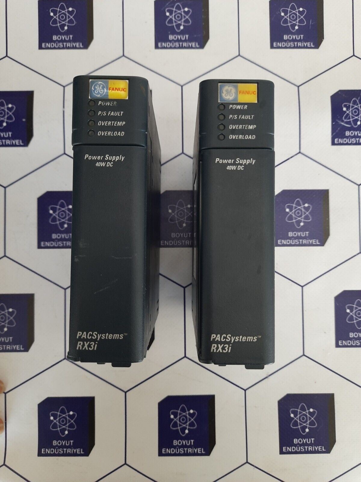 GE FANUC IC695PSD040F RX3I 40W POWER SUPPLY 24VDC