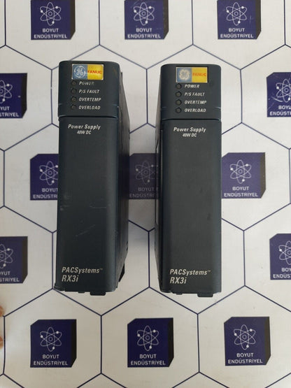 GE FANUC IC695PSD040F RX3I 40W POWER SUPPLY 24VDC