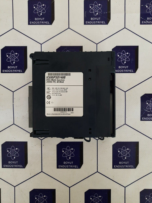 GE FANUC IC695PSD140B RX3I MULTI FUNCTION 24VDC PS, 40 WATT