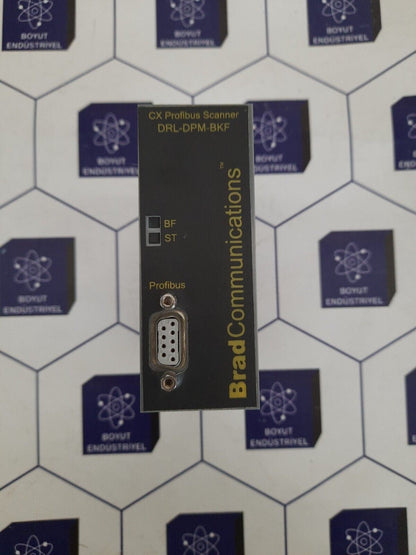 BRADCOMMUNICATIONS PC104-DPIO CX PROFIBUS SCANNER CARD DRL-DPM-BKF
