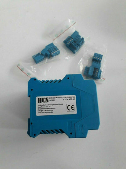 HCS DMA-22-M3-010101-PBDP-4MSTBU-S67002 Hydraulic Control System