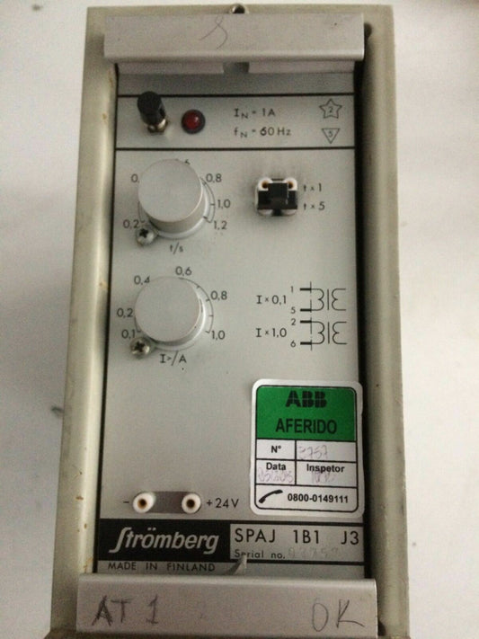 STROMBERG SPAJ-1B1-J3