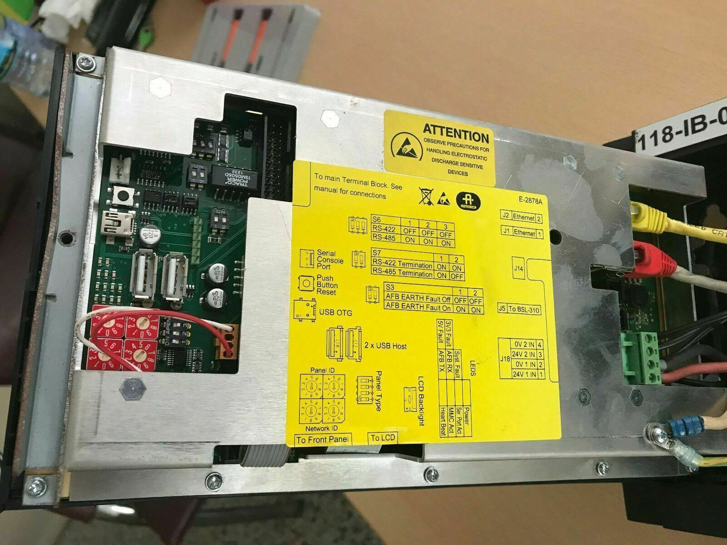 AUTRONICA 116-KIT-BU-BV-420 autronica 116-kit-bu-bv-420 Fire Alarm Panel