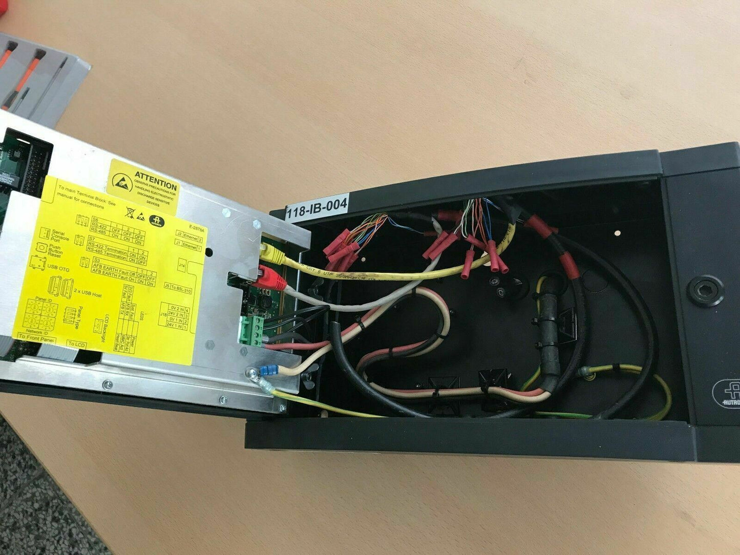 AUTRONICA 116-KIT-BU-BV-420 autronica 116-kit-bu-bv-420 Fire Alarm Panel