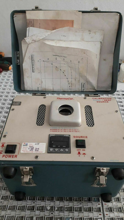 Thermacal Model 20A Calibration COOL/HEAT Source Temperature Thermometer
