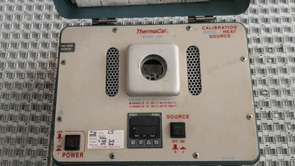 Thermacal Model 20A Calibration COOL/HEAT Source Temperature Thermometer