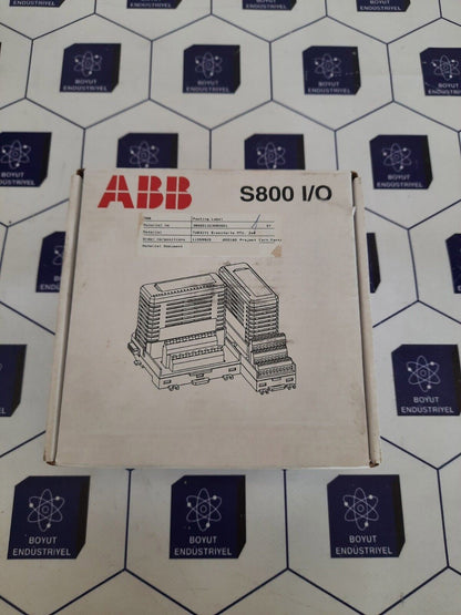 ABB 3BSE013235R1 TU831 2*8 EXTENDED MTU