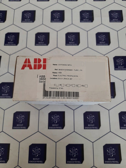 ABB 3BSE013235R1 TU831 2*8 EXTENDED MTU