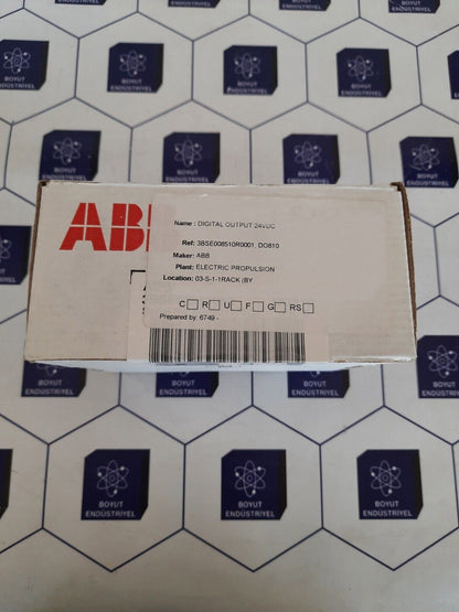 ABB 3BSE008510R1 DO810 DIGITAL OUTPUT 24VDC