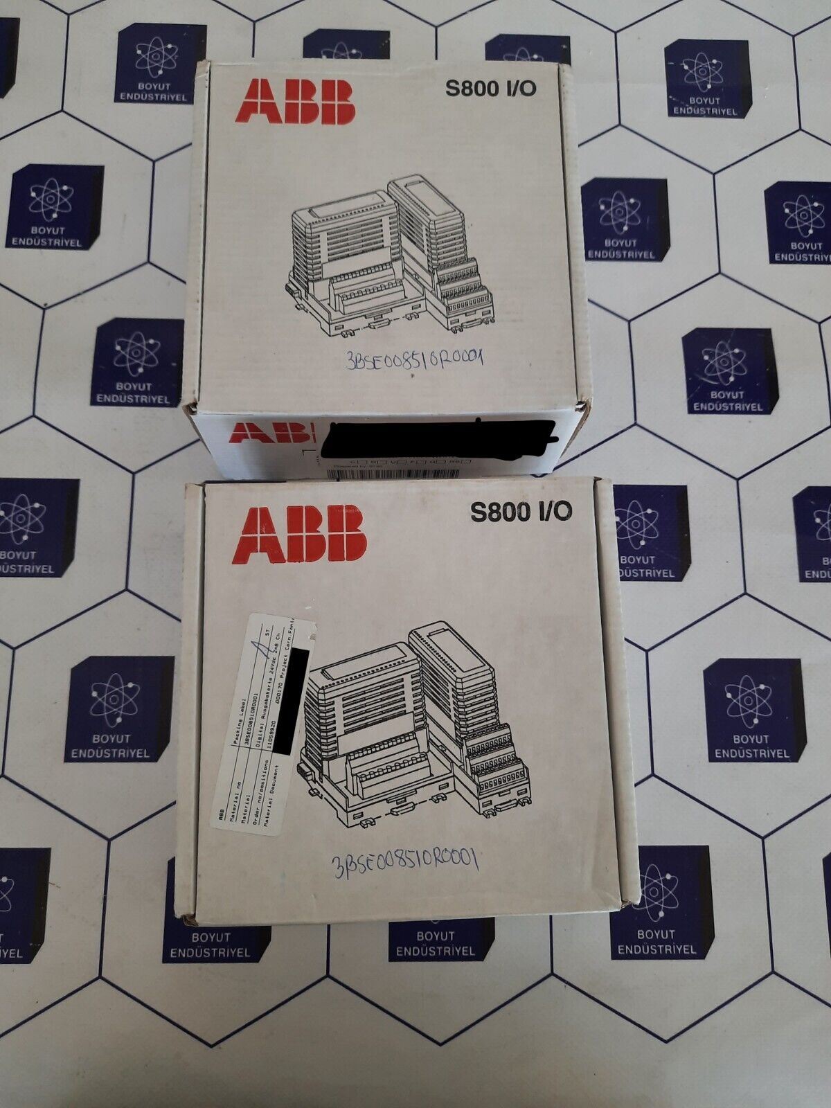 ABB 3BSE008510R1 DO810 DIGITAL OUTPUT 24VDC