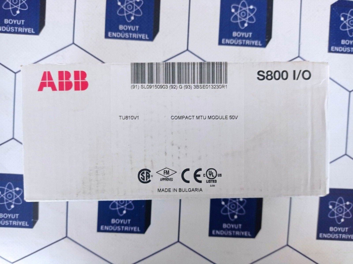 ABB 3BSE013230R1 TU810V1 COMPACT MTU MODULE 50V