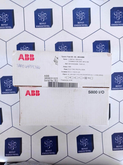 ABB 3BSE013231R1 TU811V1 COMPACT MTU MODULE 250V