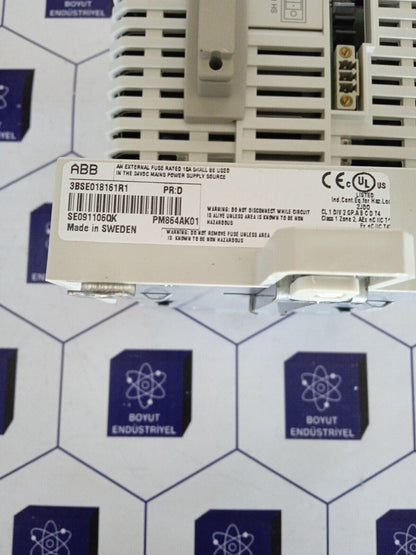 ABB 3BSE018161R1 PR:D SE091106QK PM864AK01