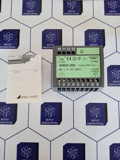 CAMILLE BAUGER AG SINEAX U554 TSR 50MS