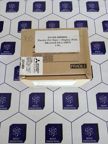 MITSUBISHI MELTEC FX3G-40MR/ES ES-058-0000001 PROGRAMMABLE CONTROLLER
