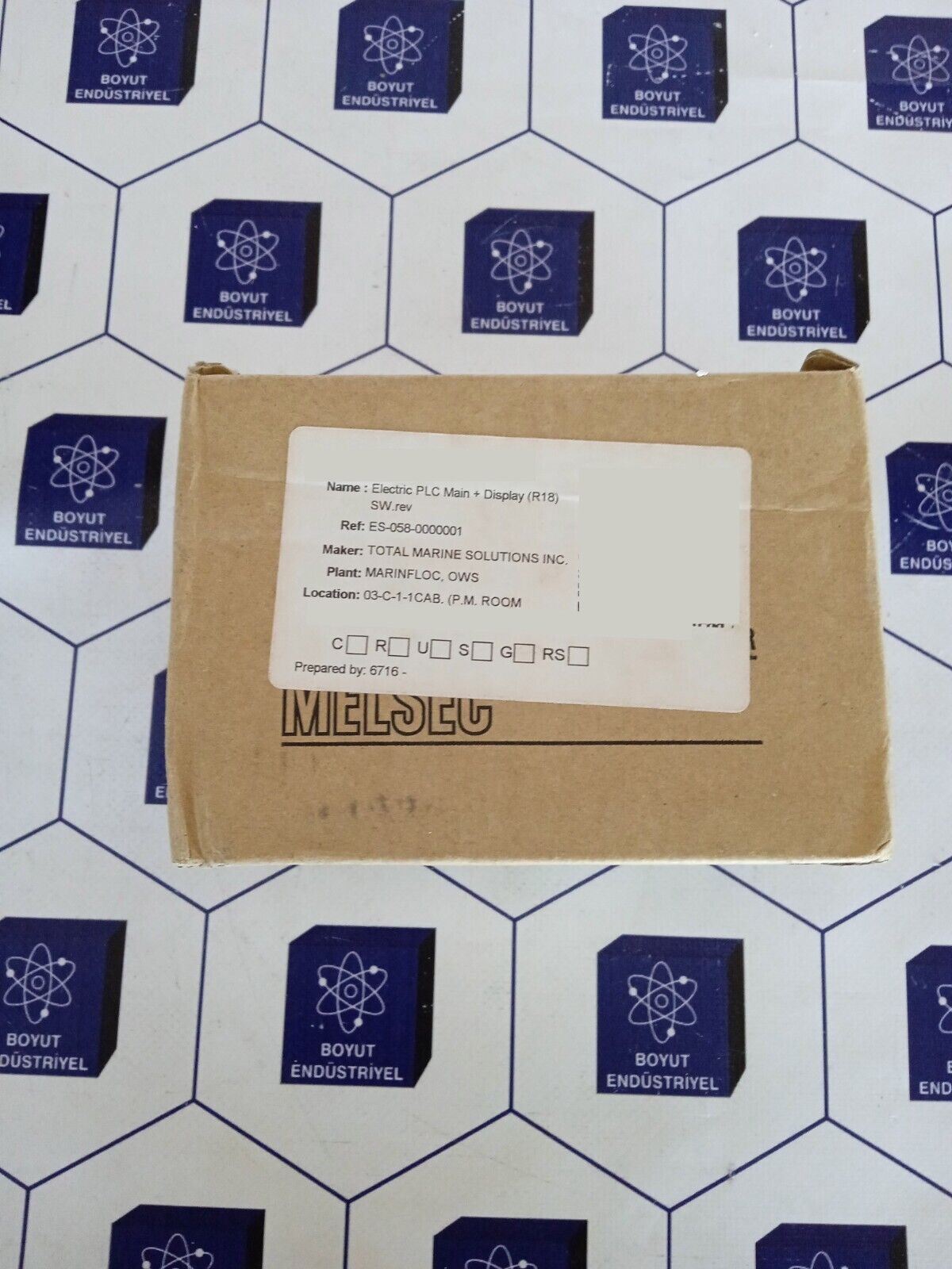 MITSUBISHI MELTEC FX3G-40MR/ES ES-058-0000001 PROGRAMMABLE CONTROLLER