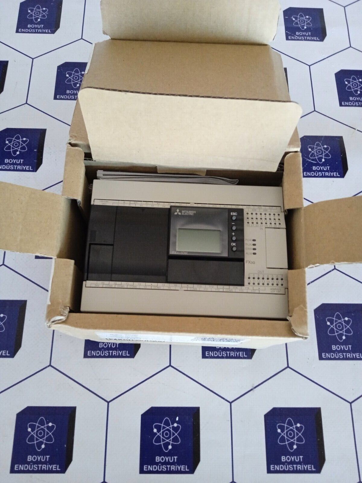 MITSUBISHI MELTEC FX3G-40MR/ES ES-058-0000001 PROGRAMMABLE CONTROLLER