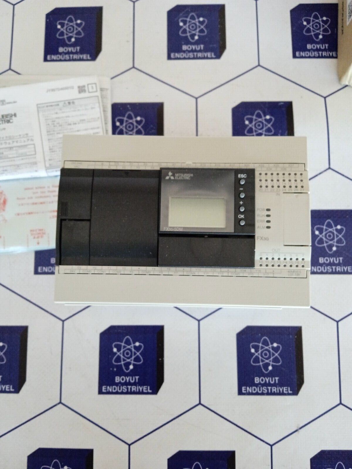 MITSUBISHI MELTEC FX3G-40MR/ES ES-058-0000001 PROGRAMMABLE CONTROLLER