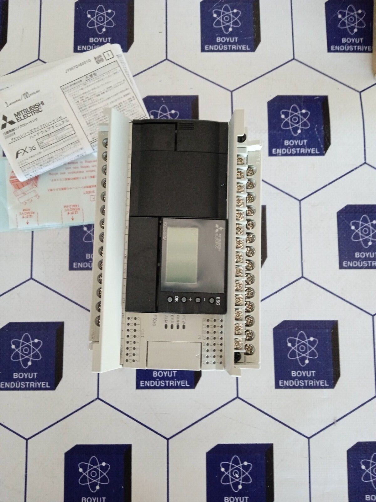 MITSUBISHI MELTEC FX3G-40MR/ES ES-058-0000001 PROGRAMMABLE CONTROLLER