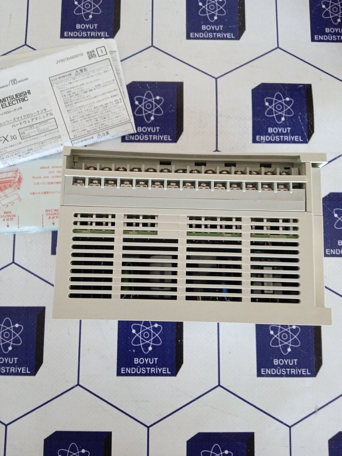 MITSUBISHI MELTEC FX3G-40MR/ES ES-058-0000001 PROGRAMMABLE CONTROLLER