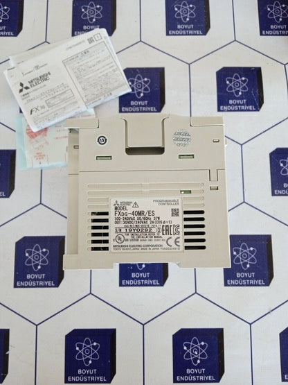 MITSUBISHI MELTEC FX3G-40MR/ES ES-058-0000001 PROGRAMMABLE CONTROLLER