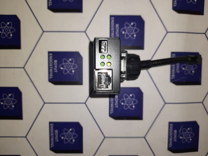 BlackBox LE180A 10BASE-T to AUI Transceiver 724-746-5500
