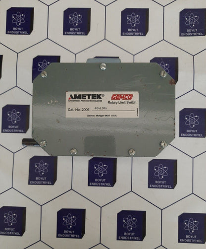 Ametek 2006-404L30A Gemco Rotary Limit Switch
