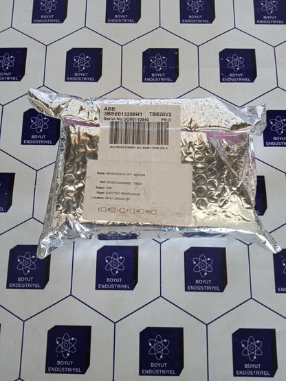 ABB 3BSE013208R1 TB820V2 PR:D MODULEBUS OPT MODEM