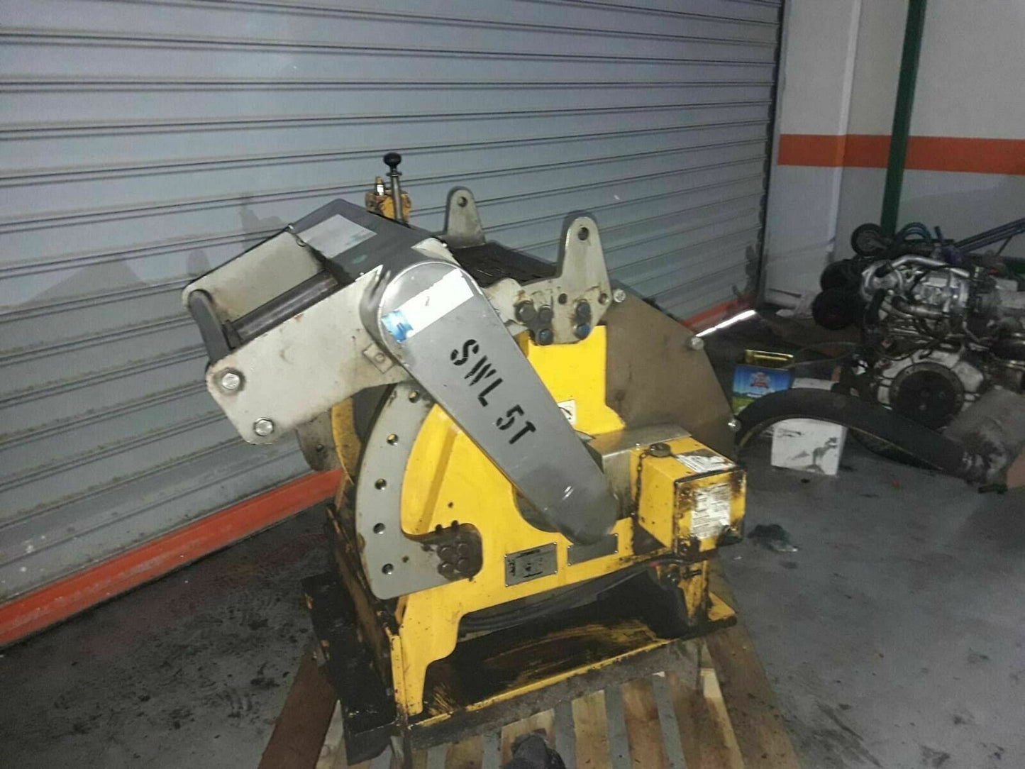 Ingersoll rand FA5I-16/E 10152 5 Tones air winch fa5i