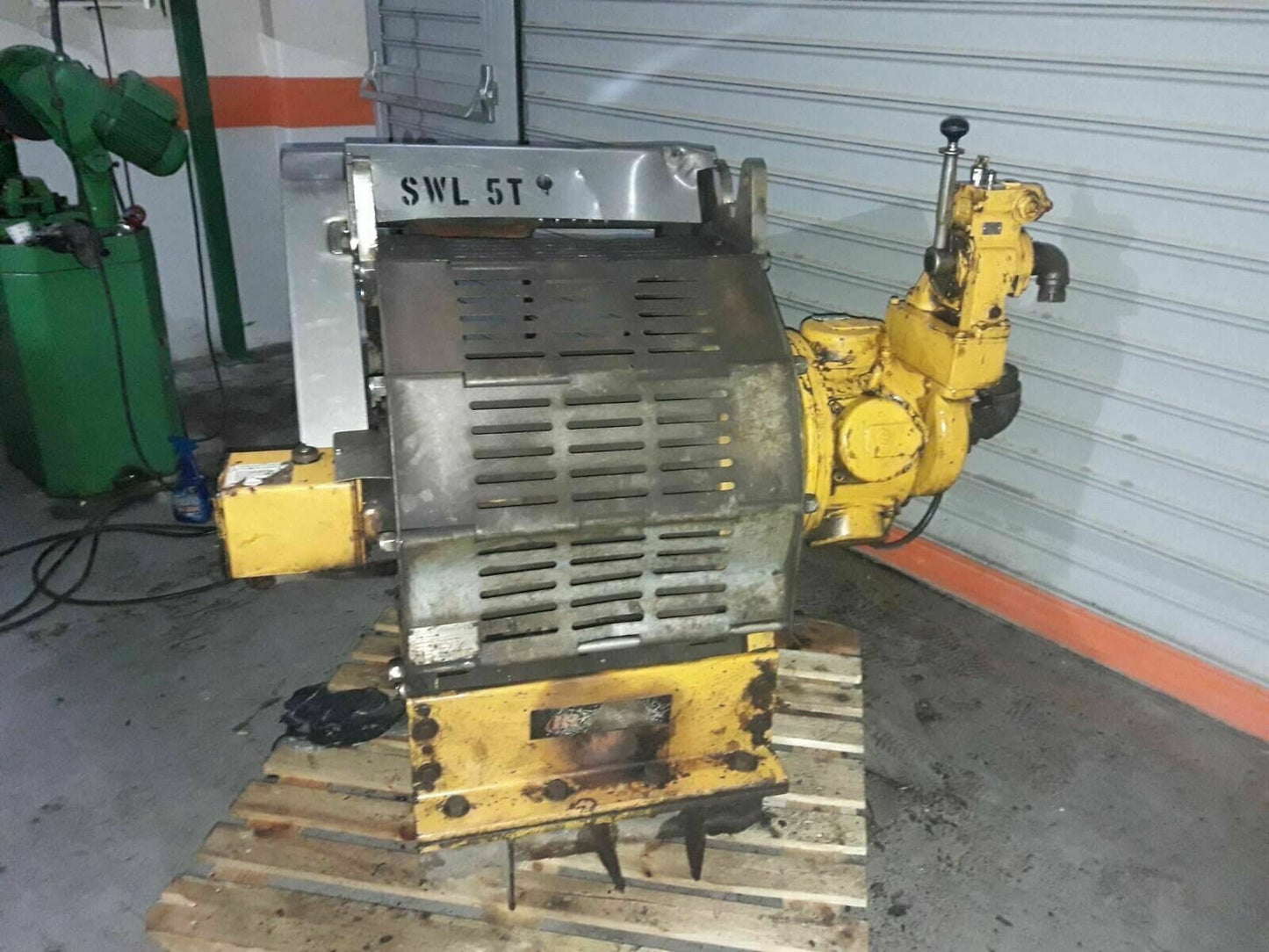 Ingersoll rand FA5I-16/E 10152 5 Tones air winch fa5i