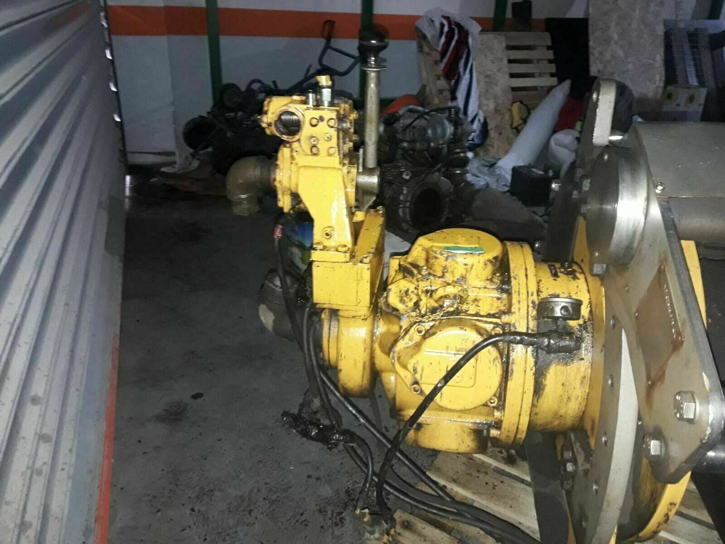 Ingersoll rand FA5I-16/E 10152 5 Tones air winch fa5i