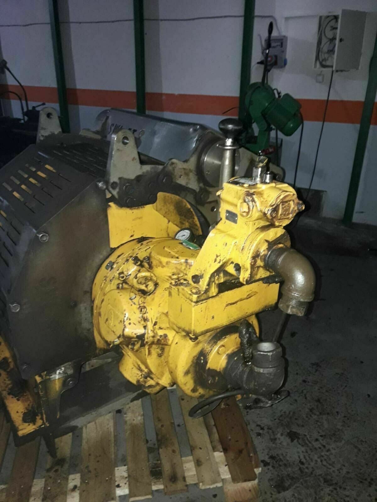 Ingersoll rand FA5I-16/E 10152 5 Tones air winch fa5i