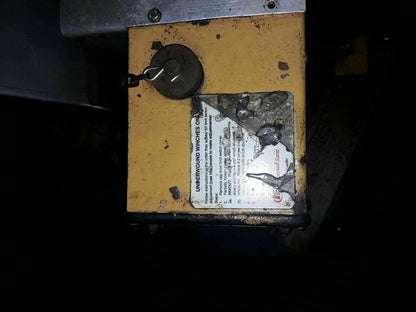 Ingersoll rand FA5I-16/E 10152 5 Tones air winch fa5i