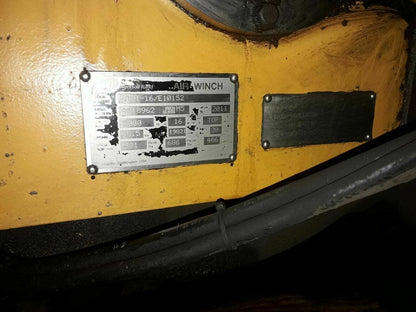 Ingersoll rand FA5I-16/E 10152 5 Tones air winch fa5i