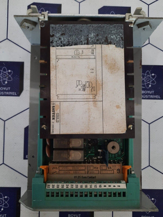 SAUTER ERAS 15 Z-295686 circuit board