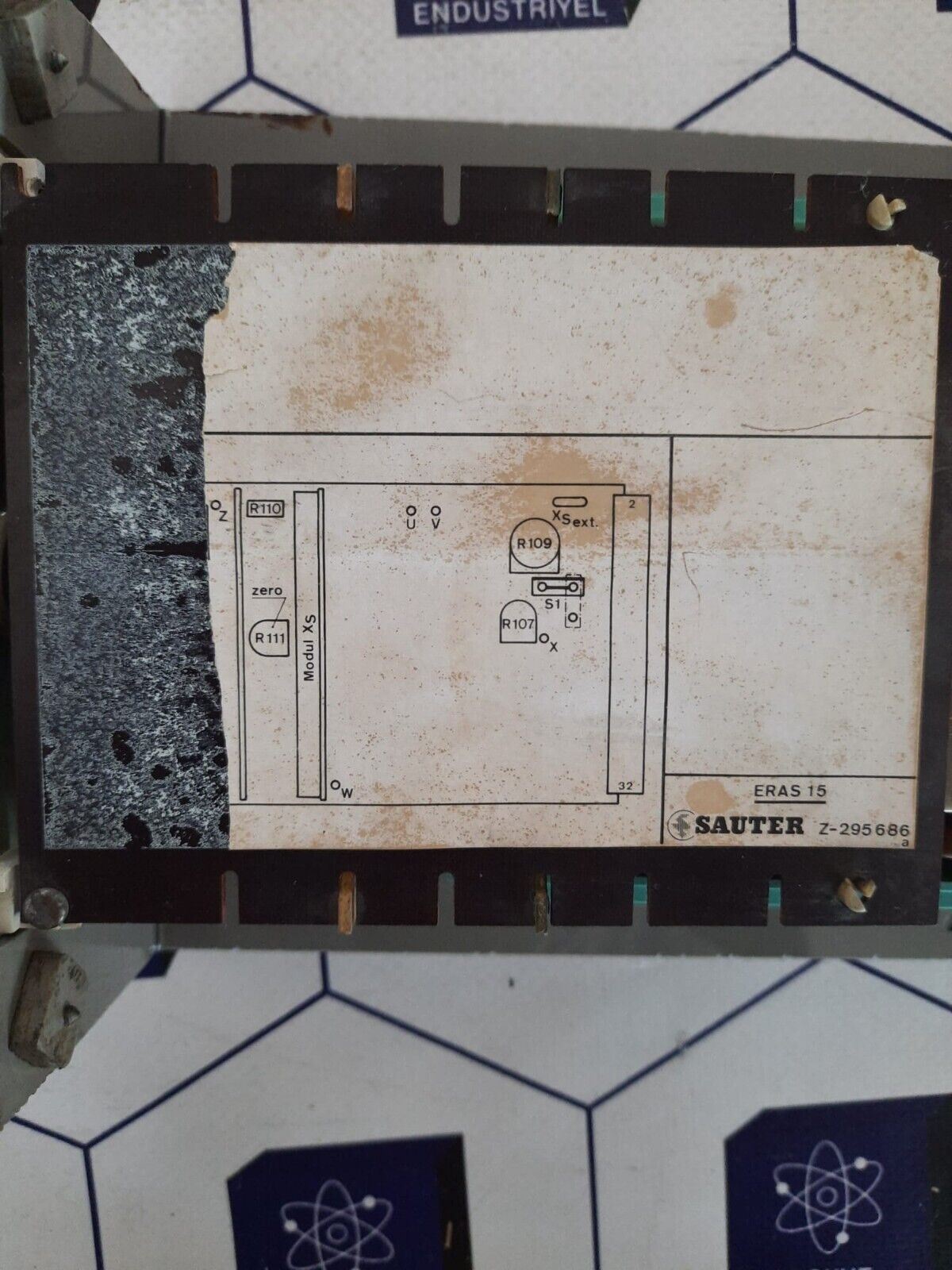 SAUTER ERAS 15 Z-295686 circuit board