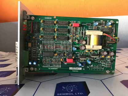 GEC ALSTHOM ABS0190408 PARVEX ABS CONVERTISSEUR CA/CC