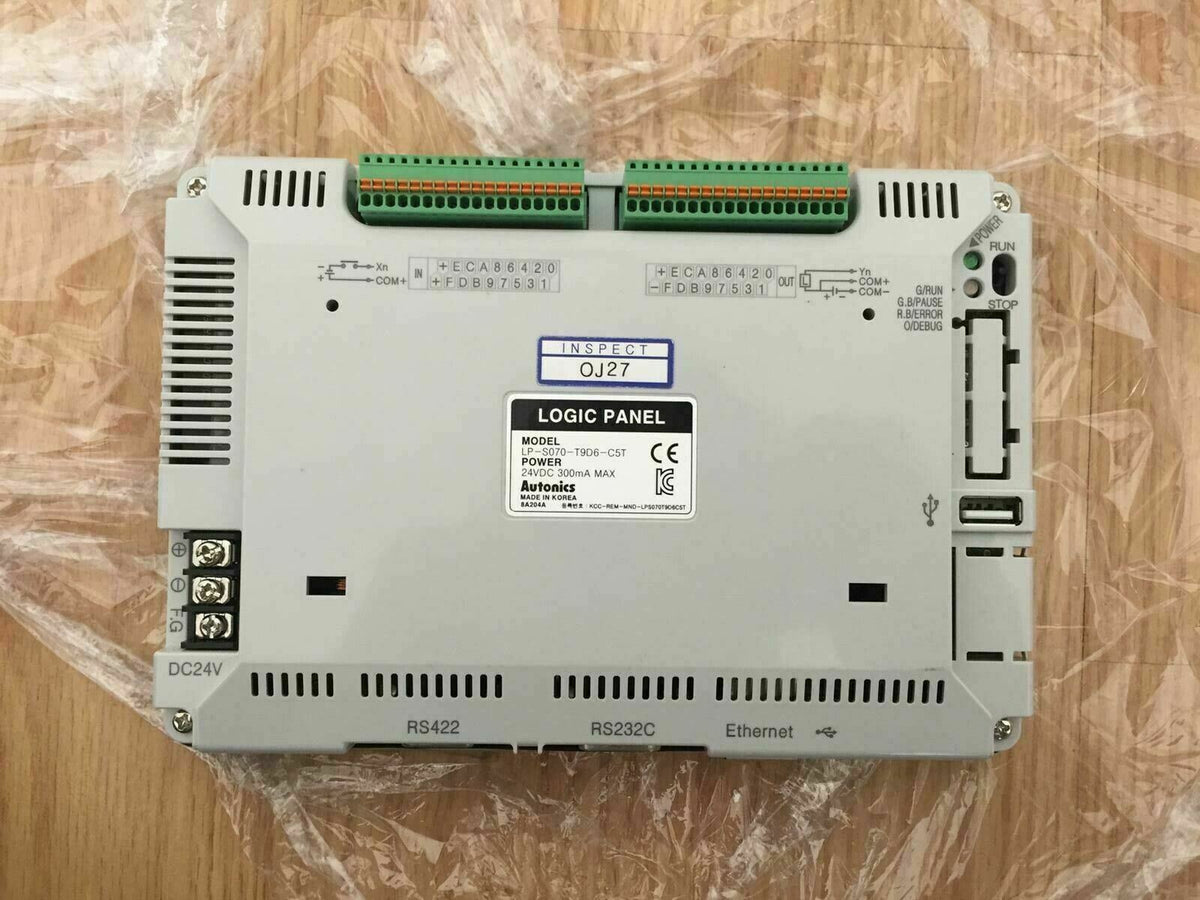 Autonics HMI Touch Drawing Logic Programmable Panel LP-S070-T9D6-C5T