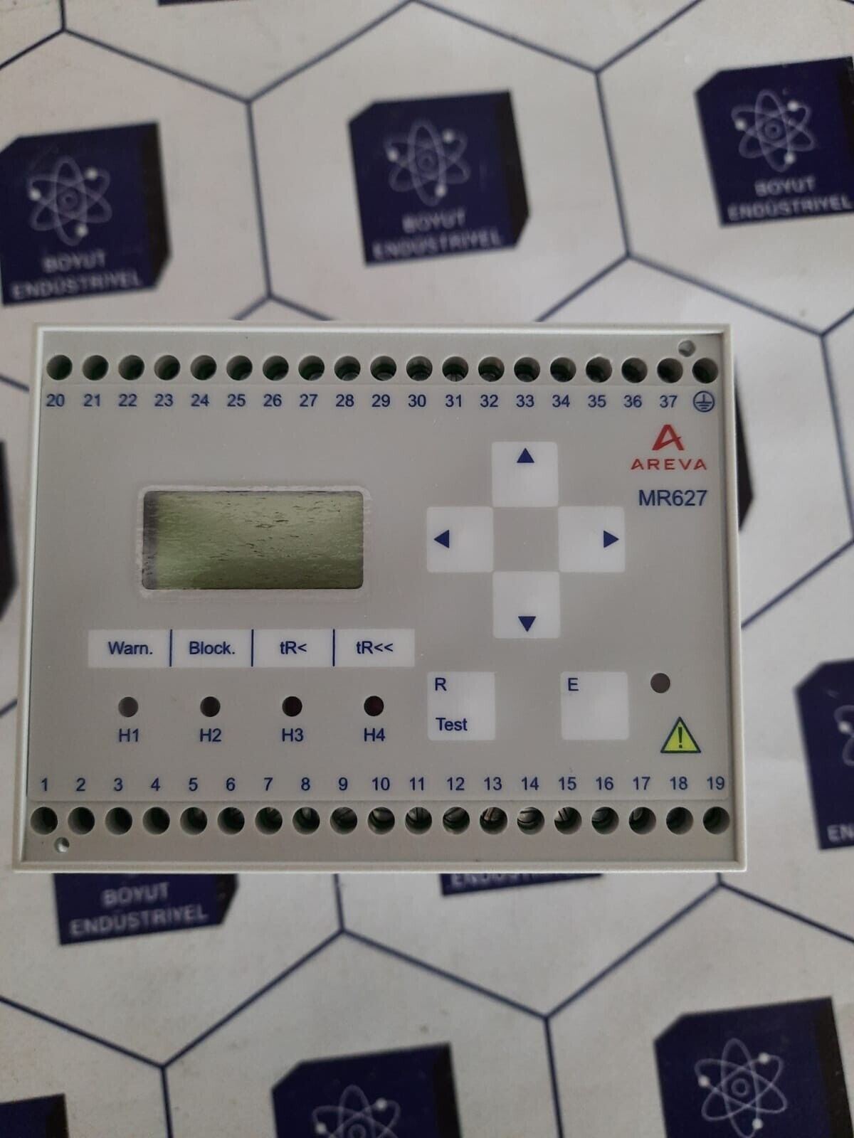 AREVA MR 627 MR627 EARTH-FAULT RELAY