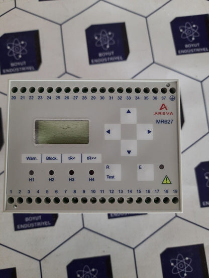 AREVA MR 627 MR627 EARTH-FAULT RELAY