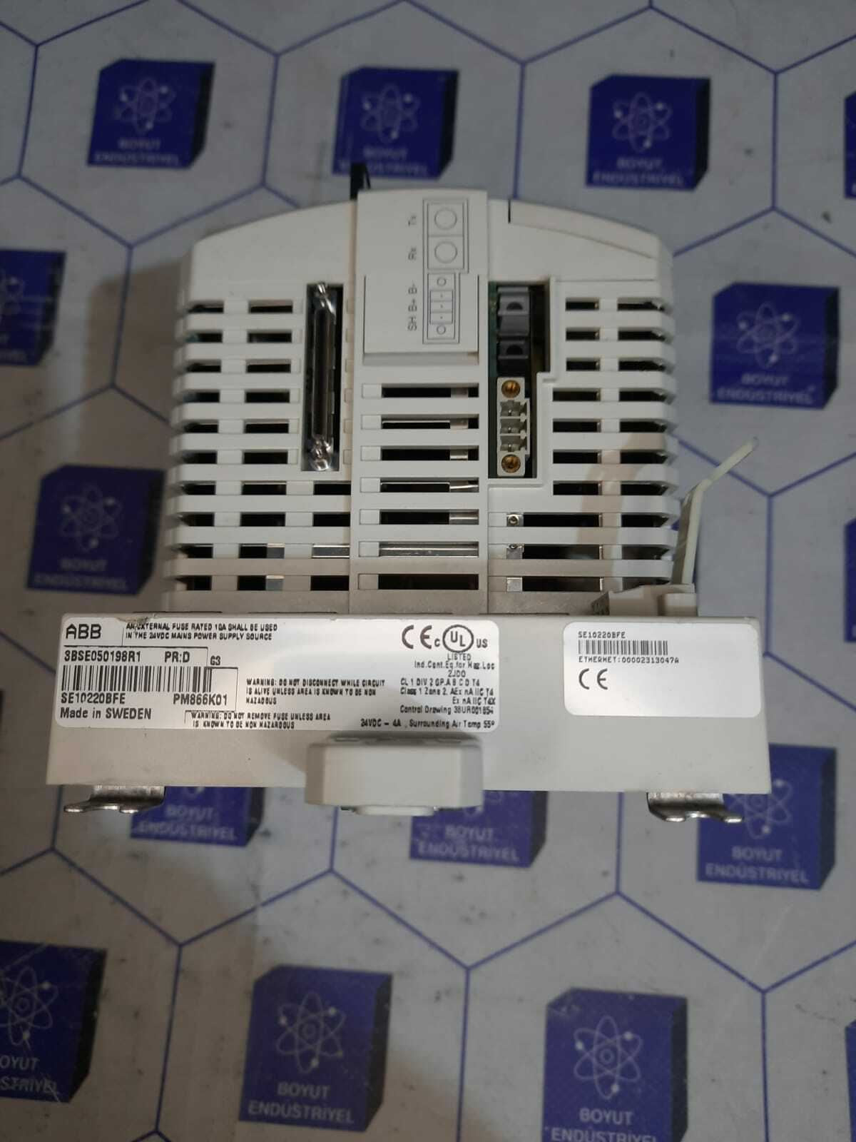 ABB AC 800M 3BSE018114R1 abb ac 800m 3bse018114r1 PM866K01