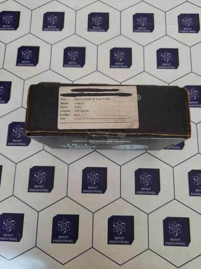 VARCO 96290 REGULATOR TP PCB BD 96290