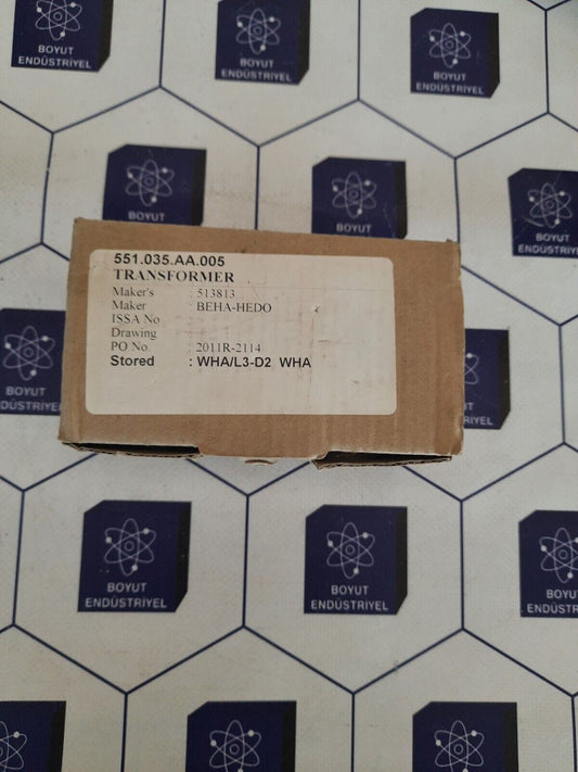 NORATEL FR60B-460230 ISOLATING TRANSFORMER  3-071-060560