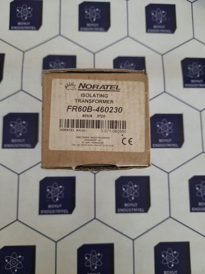NORATEL FR60B-460230 ISOLATING TRANSFORMER  3-071-060560