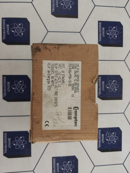 Crompton 252-PVKW-PMBX-C6-EB / 252-PVKW Instruments Phase Sequence Transducer