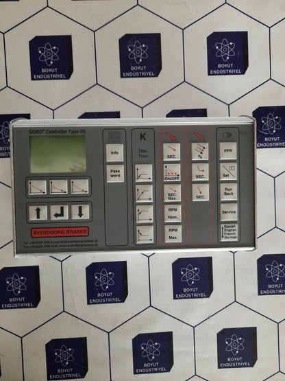 SOBO Controller Type v5 SVENDBORG BRAKES 00500030